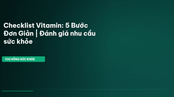 checklist vitamin