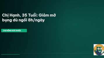 giảm mỡ bụng