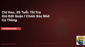 tra cứu giá đất quận 1