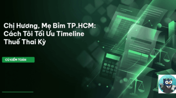 timeline thuế thai kỳ
