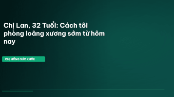 sức khỏe xương khớp