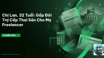 trợ cấp thai sản sinh đôi