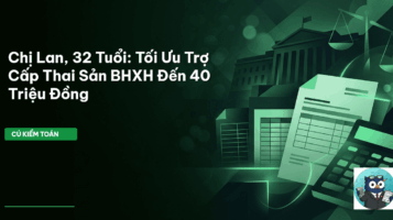 trợ cấp thai sản BHXH