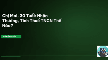thuế TNCN tiền thưởng