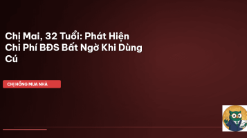 chi phí giao dịch BĐS
