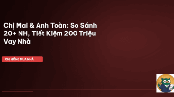so sánh lãi suất ngân hàng