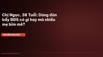 đòn bẩy tài chính bđs