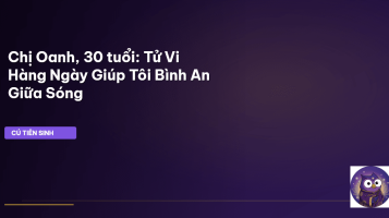 Tử Vi Hàng Ngày