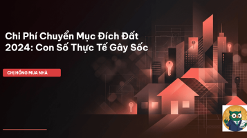 chi phí chuyển mục đích sử dụng đất
