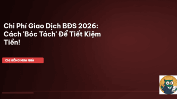 chi phí giao dịch BĐS