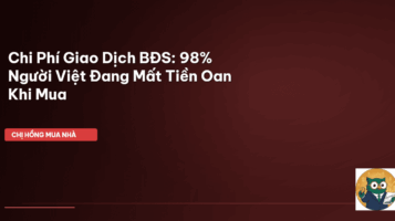 chi phí giao dịch bđs