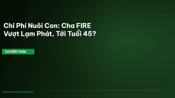 chi phí nuôi con