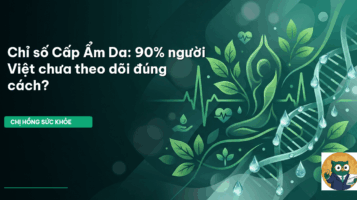 chỉ số cấp ẩm da
