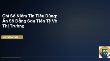 chỉ số niềm tin tiêu dùng