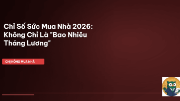 sức mua nhà 2026