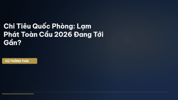lạm phát toàn cầu 2026