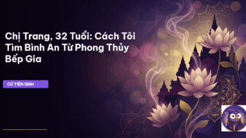 phong thủy bếp
