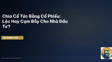 chia cổ tức bằng cổ phiếu