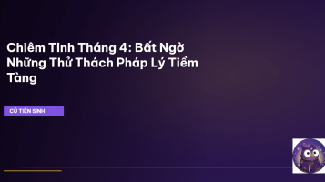 chiêm tinh tháng 4