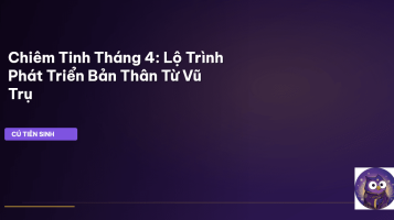chiêm tinh tháng 4
