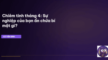 chiêm tinh tháng 4