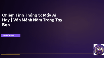 chiêm tinh tháng 5