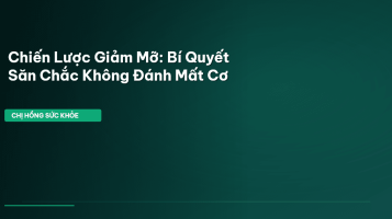giảm mỡ không mất cơ