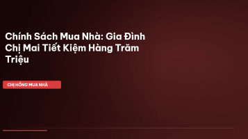 chính sách mua nhà