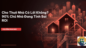 cho thuê nhà có lời không