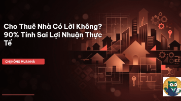 cho thuê nhà có lời không