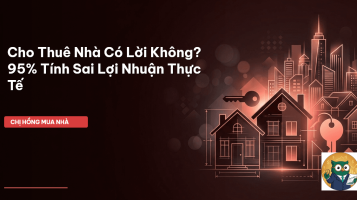 cho thuê nhà có lời không