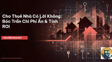cho thuê nhà có lời không