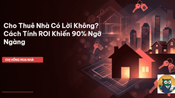 cho thuê nhà có lời không