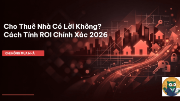 cho thuê nhà có lời không
