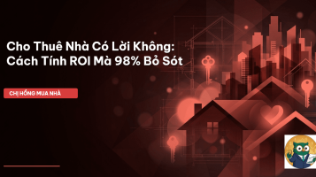 cho thuê nhà có lời không