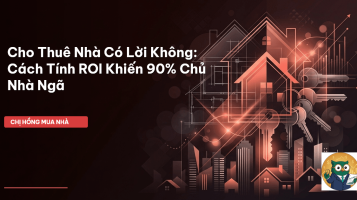 cho thuê nhà có lời không