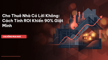 cho thuê nhà có lời không