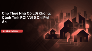 cho thuê nhà có lời không