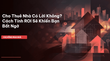 cho thuê nhà có lời không