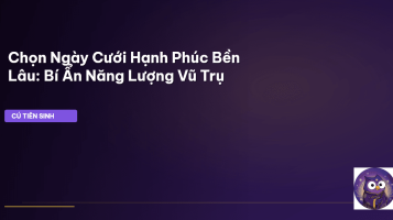 chọn ngày cưới