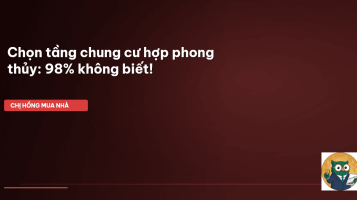 phong thủy chung cư