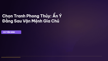 tranh phong thủy