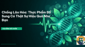 thực phẩm bổ sung chống lão hóa