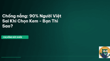 chống nắng