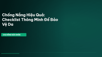 chống nắng hiệu quả