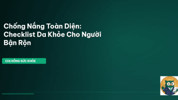 chống nắng toàn diện