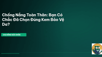 chống nắng toàn thân