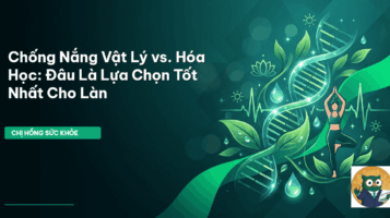 kem chống nắng vật lý