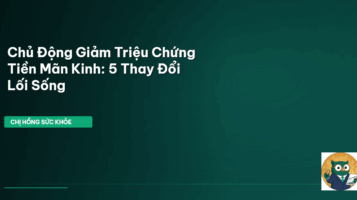 tiền mãn kinh