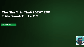 miễn thuế cho thuê nhà 2026